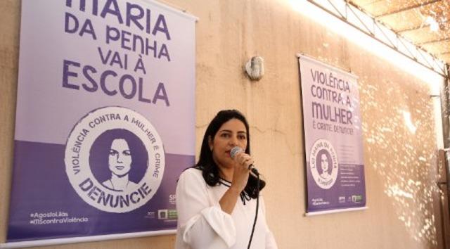 Agosto Lilás é a maior campanha de enfrentamento à violência doméstica de MS Agosto Lilás é a maior campanha de enfrentamento à violência doméstica de MS