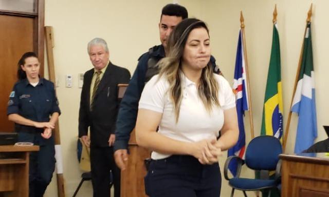 Com pena de sete anos, Joice é condenada ao semiaberto por morte de Camilo