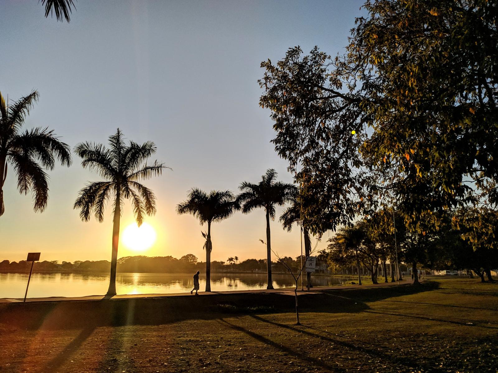 Com previsão de calor no bolsão sul-mato-grossense, Três Lagoas registra máxima de 36º C
