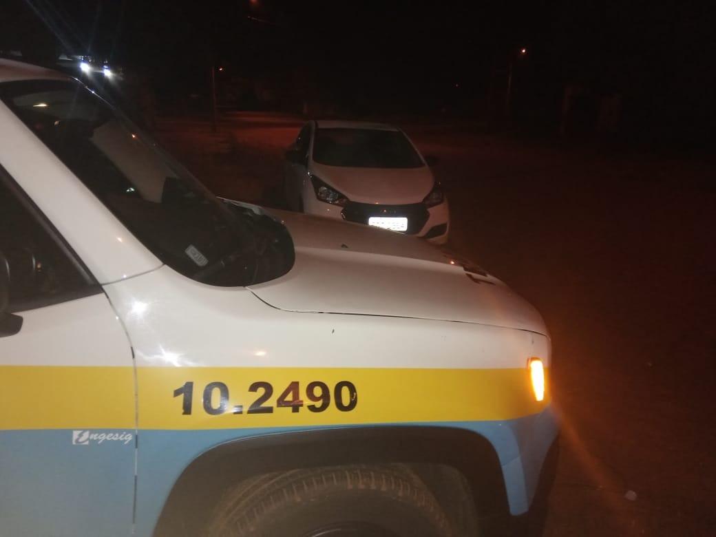 Condutor é preso por embriaguez ao volante, após duas abordagens