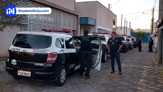 Dois são presos em Ilha Solteira por fraudes na CNH; Esquema pode ter rendido R$ 200 mil