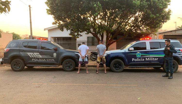 Em Chapadão do Sul, operação SIG/COB prende “CORINGA” por receptação de celulares roubados