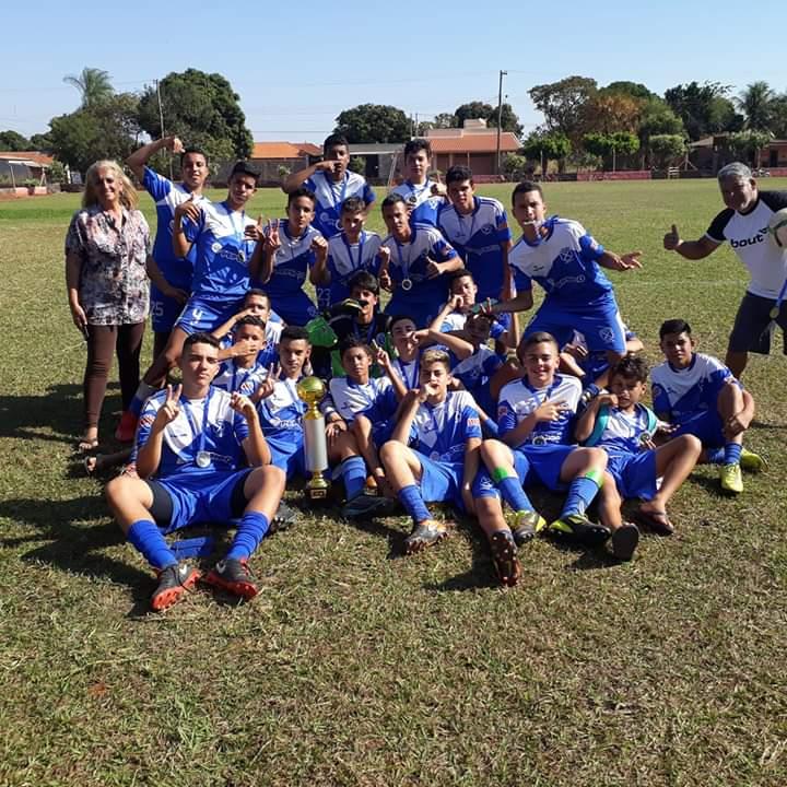 Equipe TL Cidade das Águas vence a 1ª Copa Municipal de Futebol Suíço Abílio Campos
