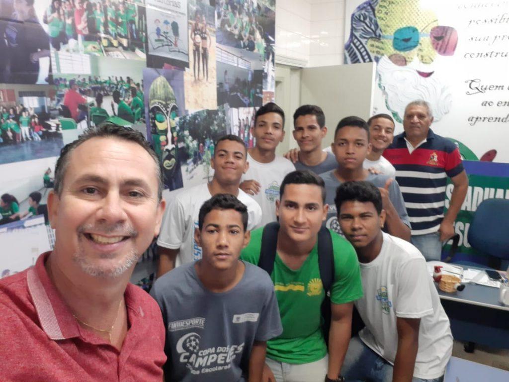 Escolas de Três Lagoas se unem em prol do esporte