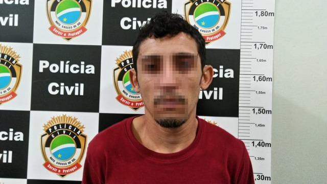 Foragido da Justiça é preso pela Polícia Civil em Três Lagoas