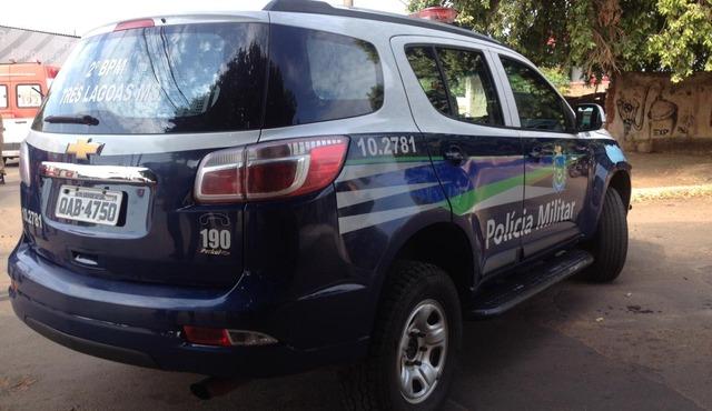 Mãe é detida acusada de utilizar a filha de nove anos para vender drogas em Três Lagoas