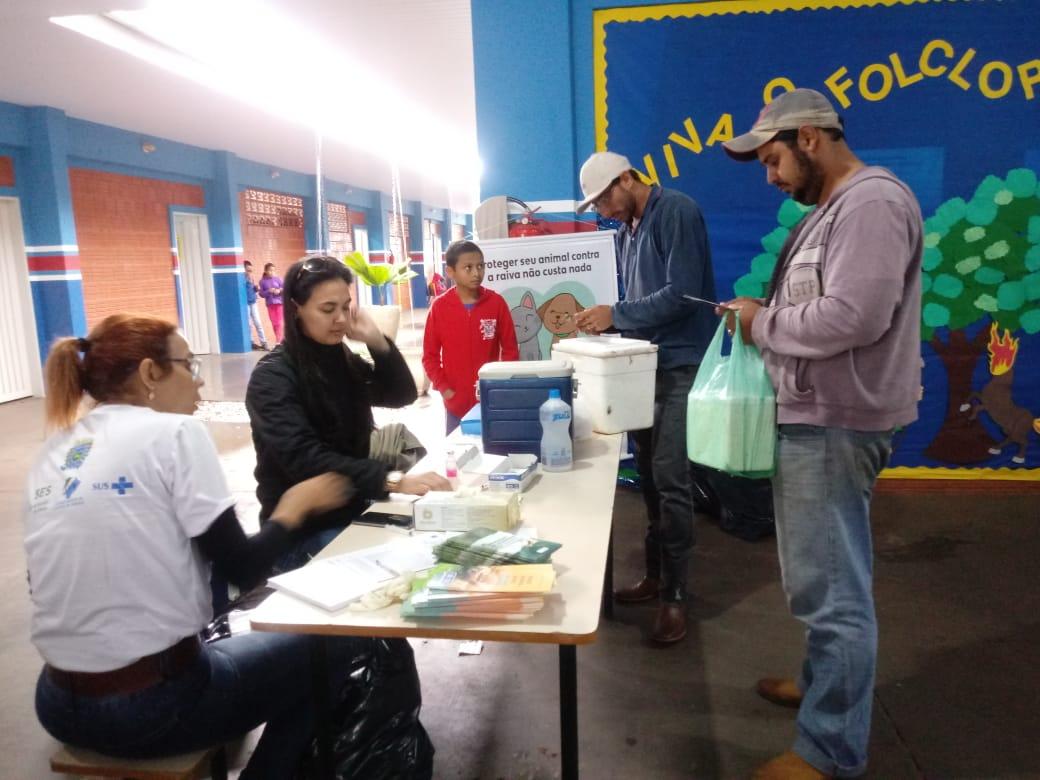 Multivacinação na Zona Rural estará amanhã, sexta-feira (09) em Garcias e Arapuá Multivacinação na Zona Rural estará amanhã, sexta-feira (09) em Garcias e Arapuá