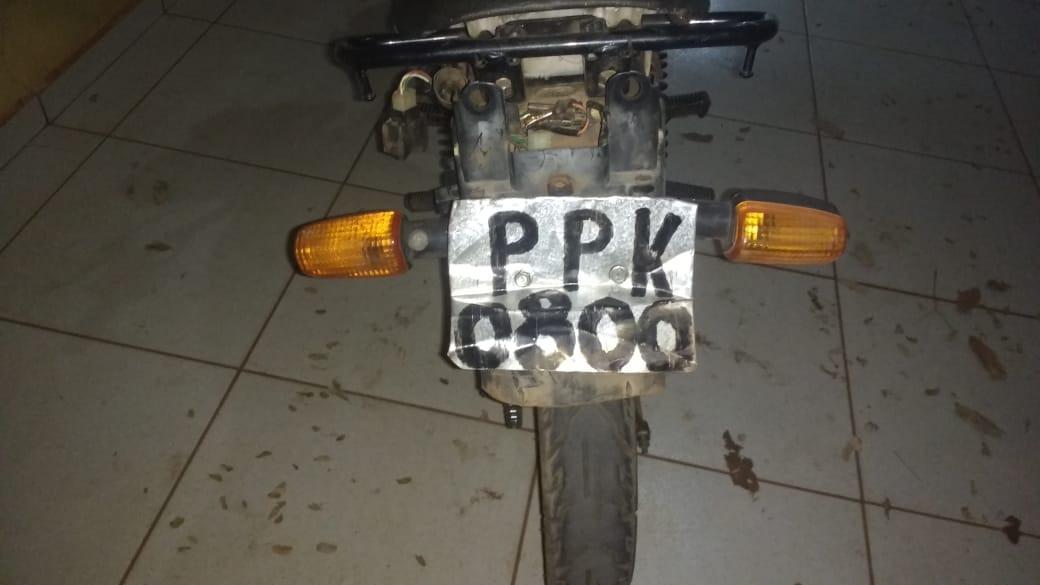 Polícia Militar apreende adolescente com motocicleta adulterada em Três Lagoas