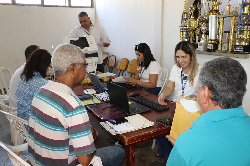 Regularização Fundiária gratuita chega ao bairro Santo André Regularização Fundiária gratuita chega ao bairro Santo André