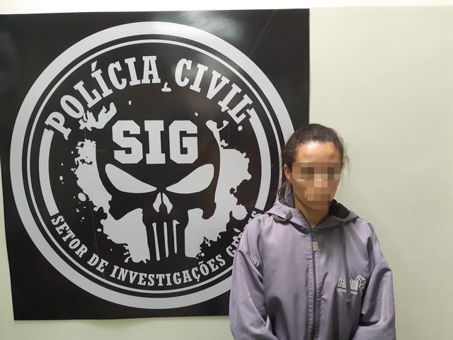 SIG cumpre mandado de prisão de acusada de estupro de vulnerável em Três Lagoas SIG cumpre mandado de prisão de acusada de estupro de vulnerável em Três Lagoas