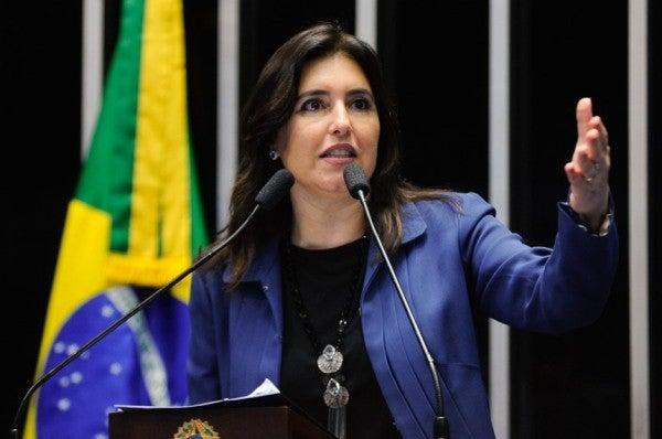 Simone cobra ajuda para estados em troca da reforma da Previdência