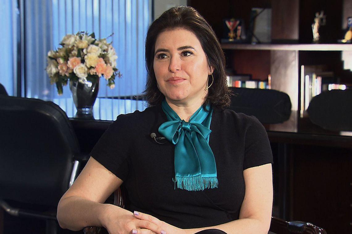 Simone Tebet: MDB será chamado novamente a fazer parte da história