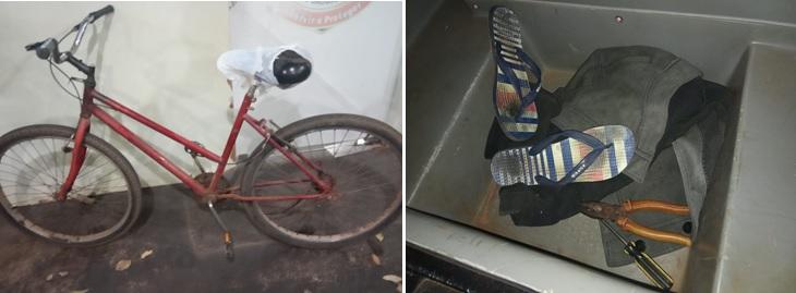 Em deslocamento para atender uma ocorrência, policiais evitam furto em loja de música Em deslocamento para atender uma ocorrência, policiais evitam furto em loja de música