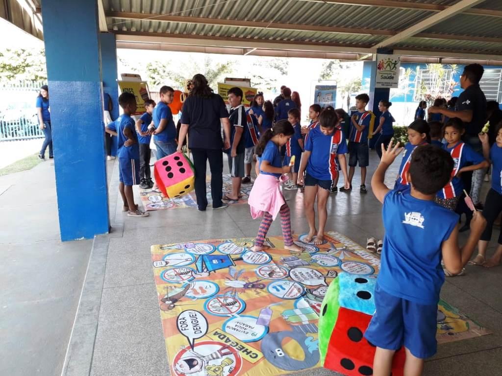 Saúde de Três Lagoas promove ações de educação e prevenção em escolas e empresas