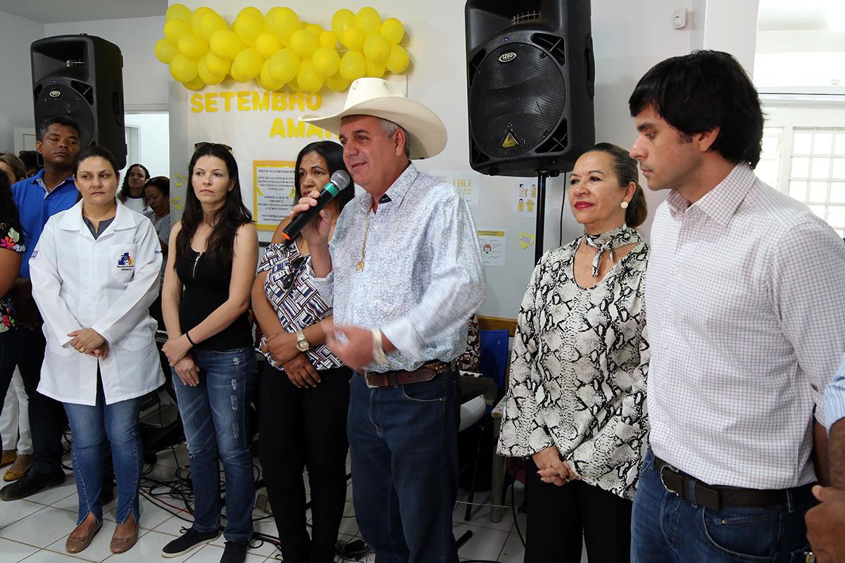 Unidade de Saúde da Família do Paranapungá presta homenagem à enfermeira Maria Luiza Gaspar