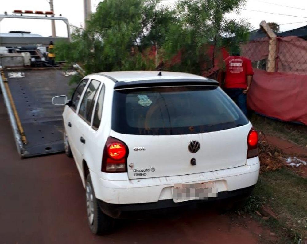 Carro furtado no Santos Dumont é recuperado pela polícia em menos 48 horas