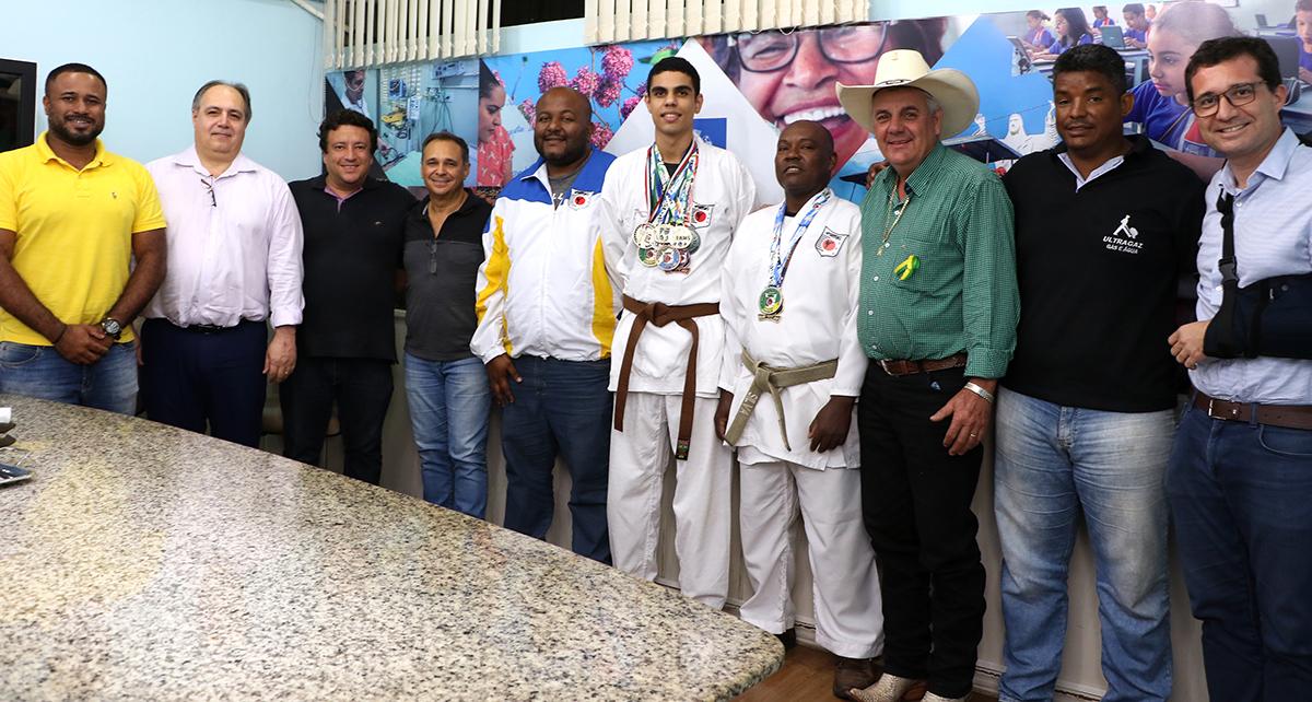 Dada a largada para os Jogos Escolares Três-lagoenses 2019/2020