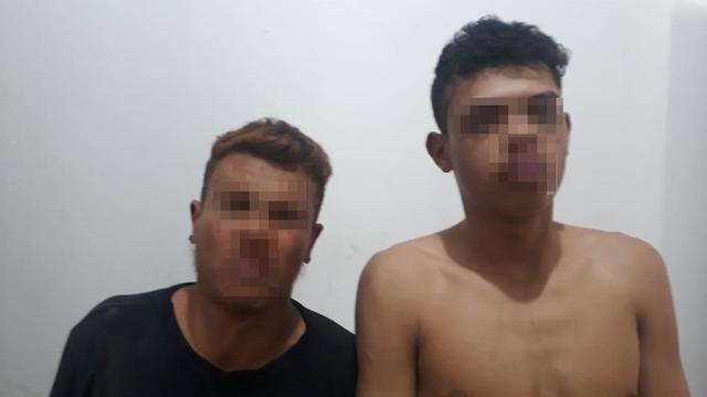 Dupla é detida com ferramentas furtadas de casa em construção no bairro Setsul Dupla é detida com ferramentas furtadas de casa em construção no bairro Setsul