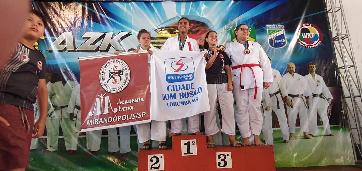 Em Três Lagoas, 2º Open Nacional de Karatê atrai aproximadamente 3 mil pessoas, batendo recorde de público e atletas Em Três Lagoas, 2º Open Nacional de Karatê atrai aproximadamente 3 mil pessoas, batendo recorde de público e atletas