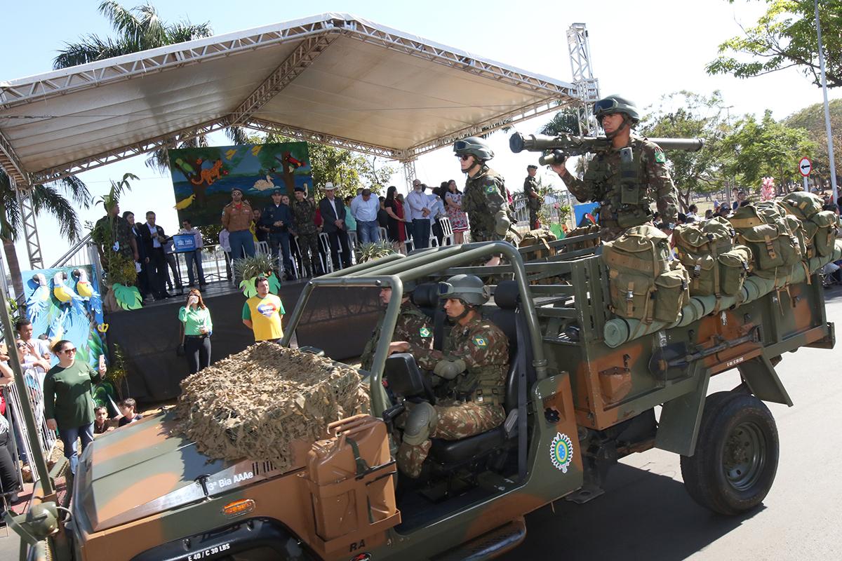Estão abertas as inscrições para o Desfile de 7 de setembro em Três Lagoas Estão abertas as inscrições para o Desfile de 7 de setembro em Três Lagoas