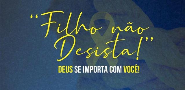 Igreja Batista Semeando o Amor de Deus realiza culto especial sobre Setembro Amarelo