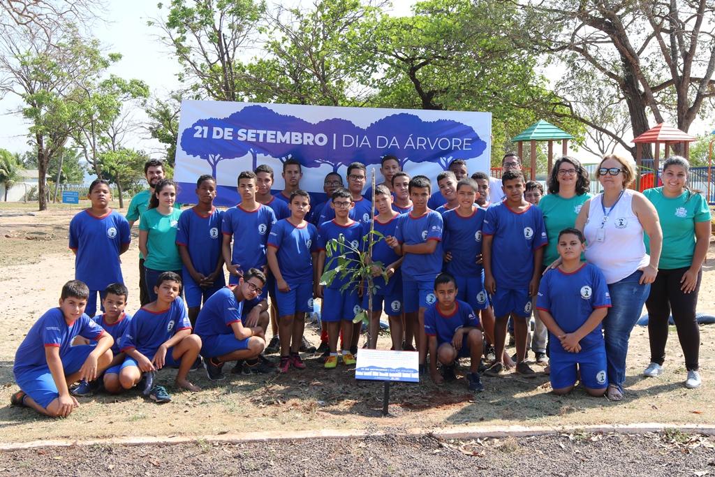 Meio Ambiente inicia programação da Semana da Árvore em Três Lagoas Meio Ambiente inicia programação da Semana da Árvore em Três Lagoas
