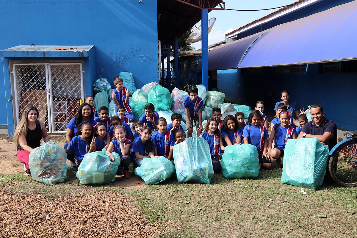 Meio Ambiente promove 2ª Gincana Reciclável com alunos da REME