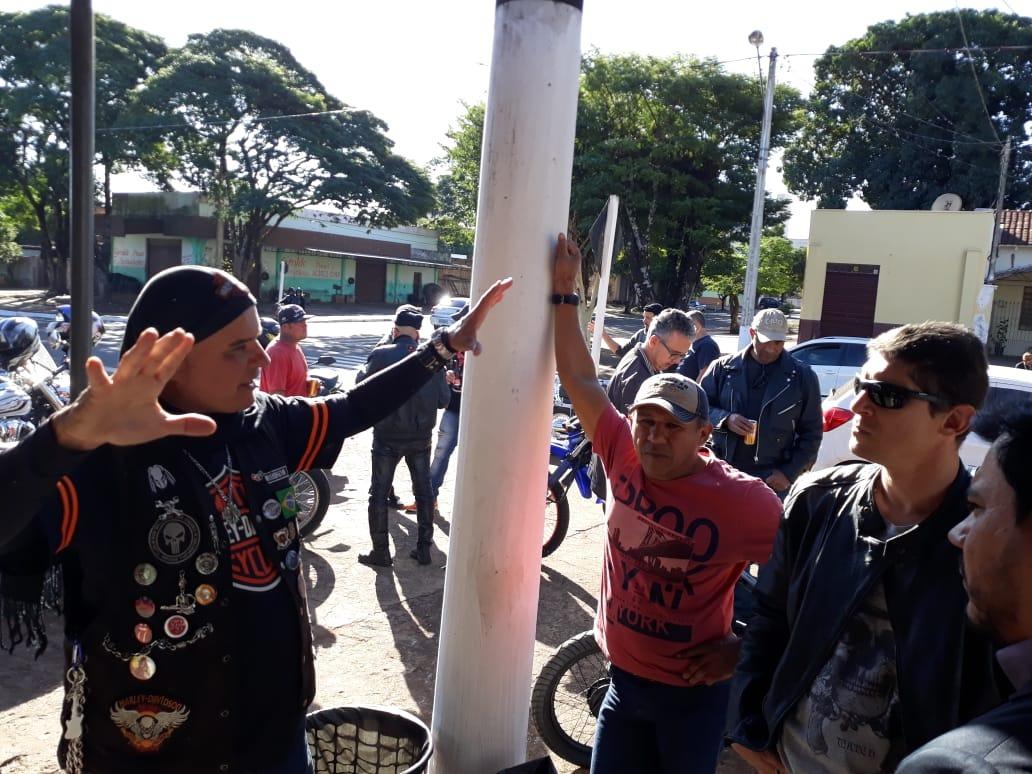 Motoclubes de MS cobram combate ao cerol e linha chilena