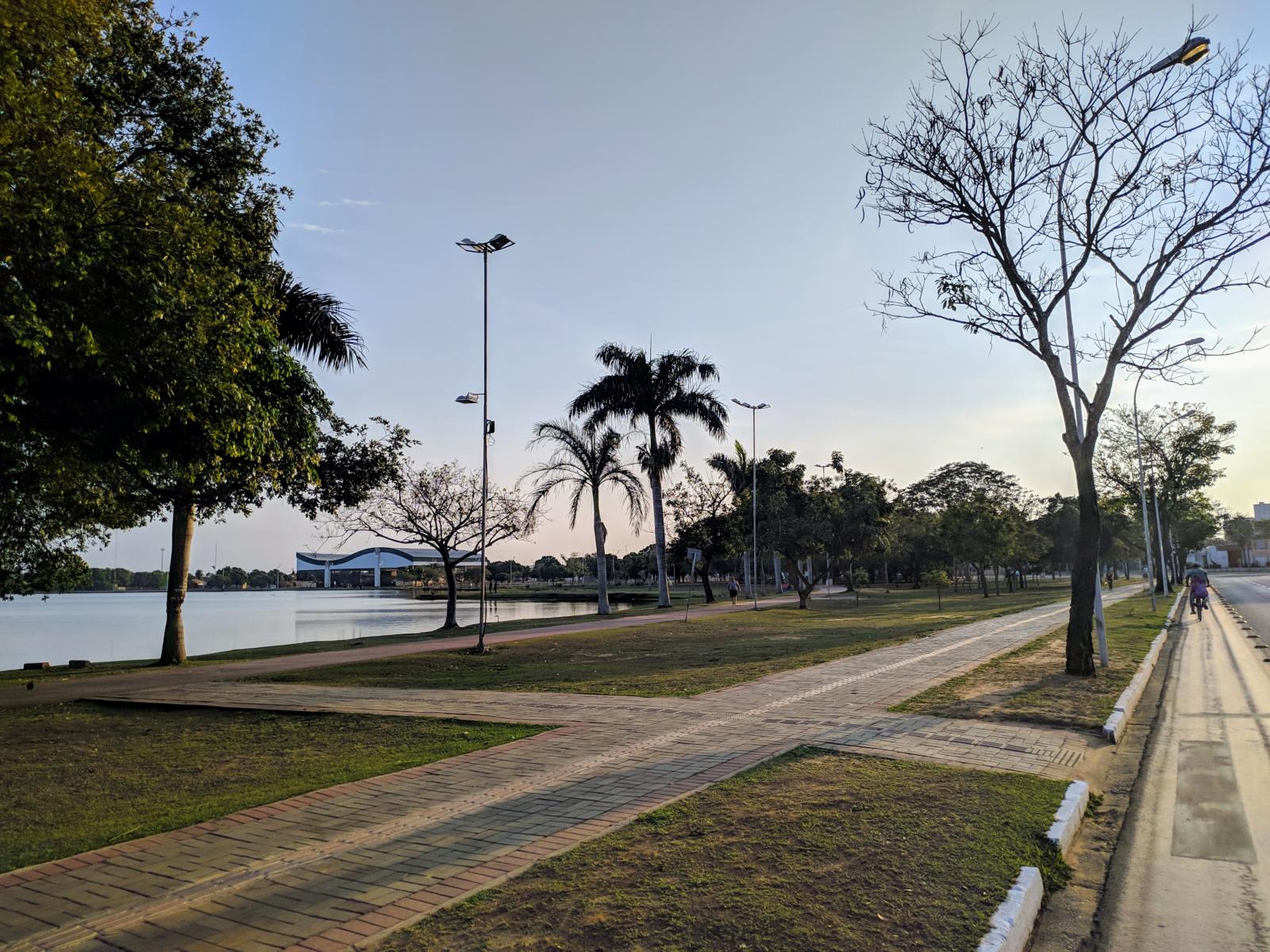 Na quinta-feira (5), com tempo estável, a temperatura deve anotar 29 ºC Na quinta-feira (5), com tempo estável, a temperatura deve anotar 29 ºC