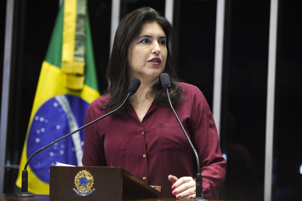 Reforma Tributária pode ser votada na CCJ em setembro, estima Simone Tebet
