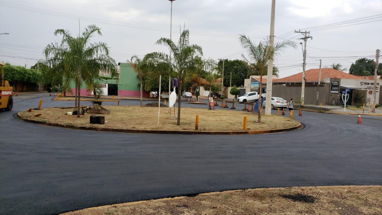 Ruas de Três Lagoas recebem melhoria com recurso próprio da Prefeitura