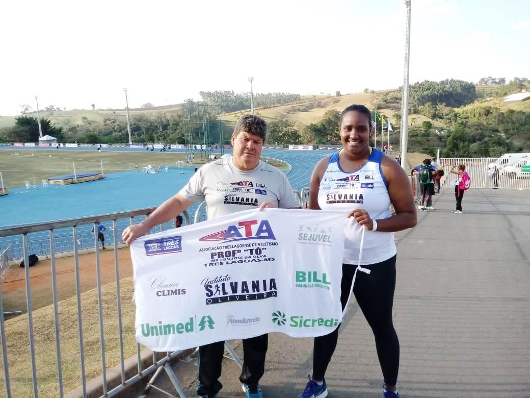 Três-lagoense Monique Anacleto fica entre as 13 melhores do País no Troféu Brasil Caixa de Atletismo Três-lagoense Monique Anacleto fica entre as 13 melhores do País no Troféu Brasil Caixa de Atletismo