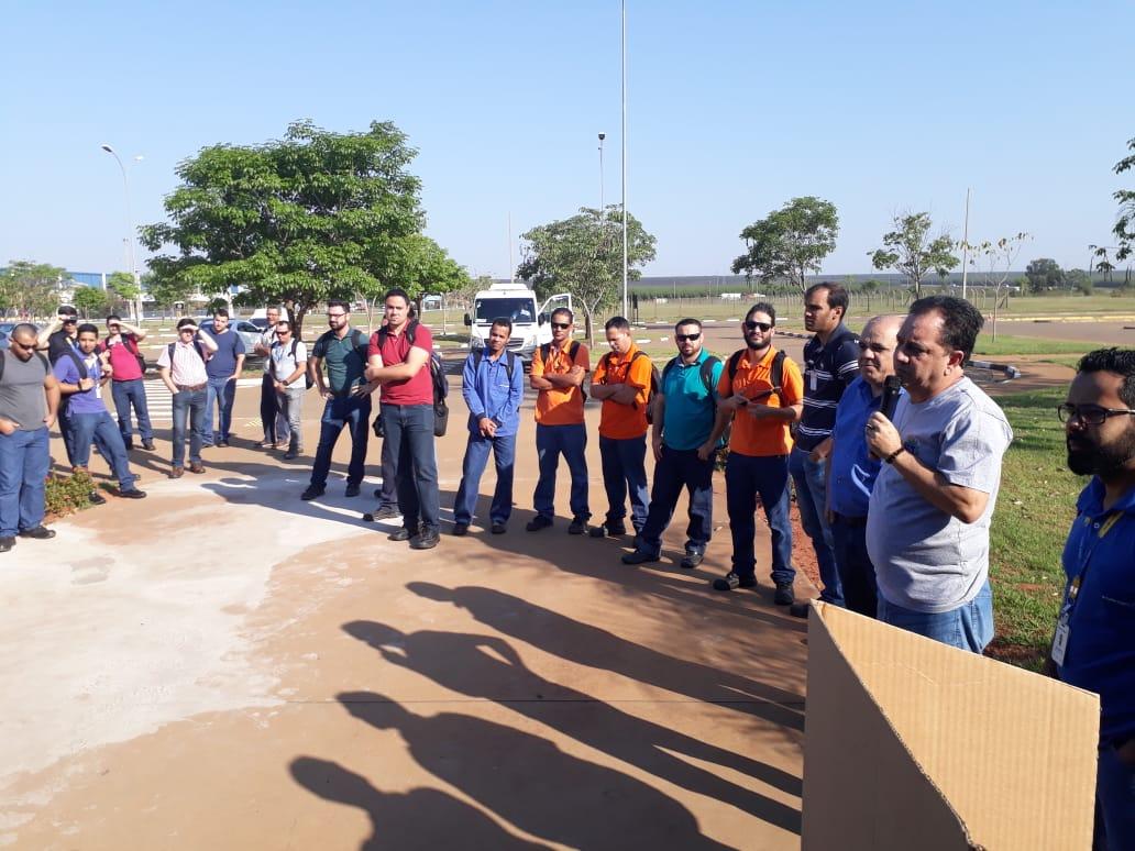 Sindicato realiza plebiscito com os trabalhadores da International Paper