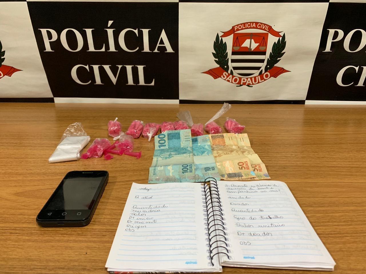 Suspeita de assassinato de Érica que estava foragida é presa no estado de São Paulo