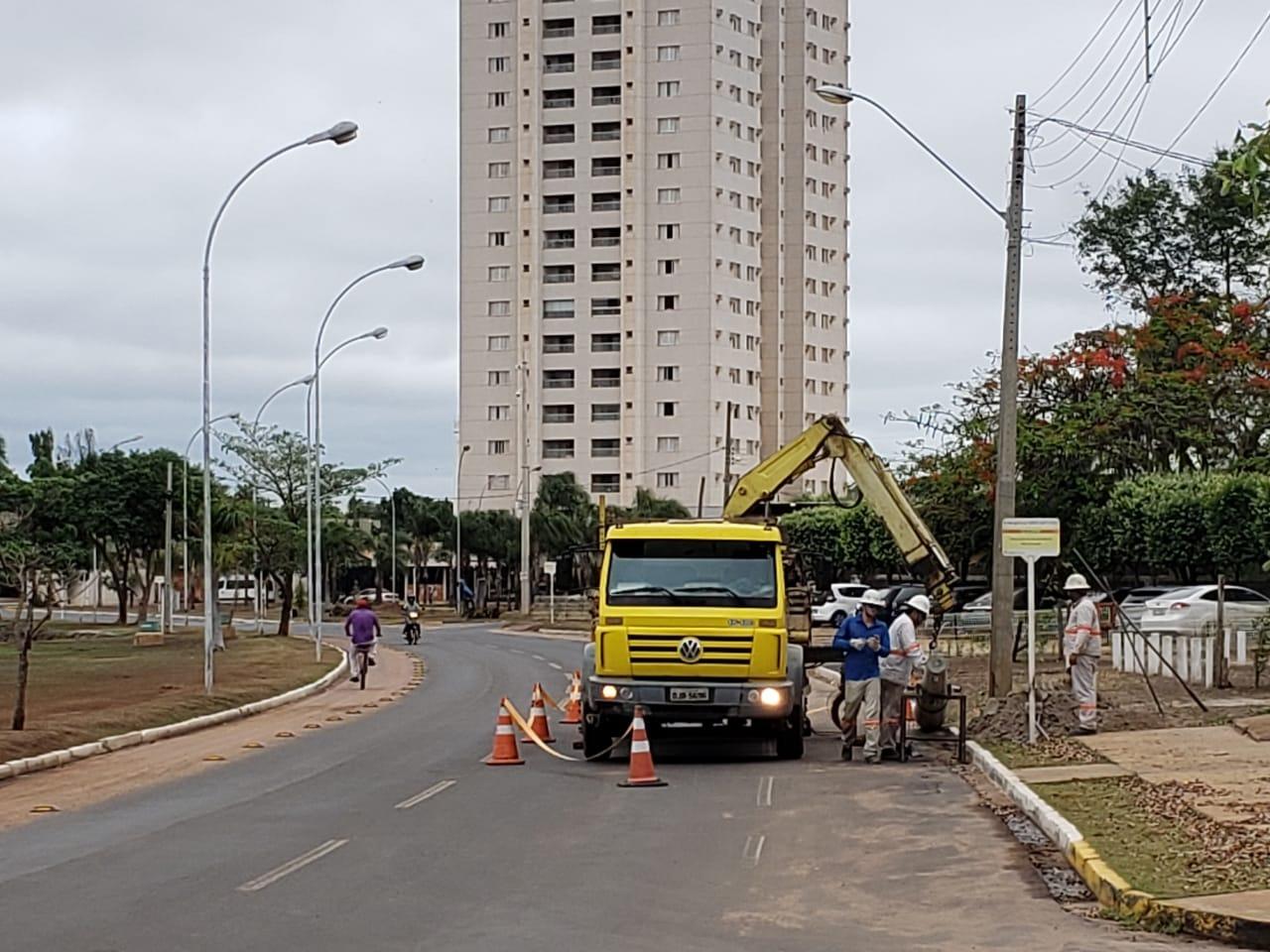 Após temporal, vários bairros de Três Lagoas ainda estão sem energia 