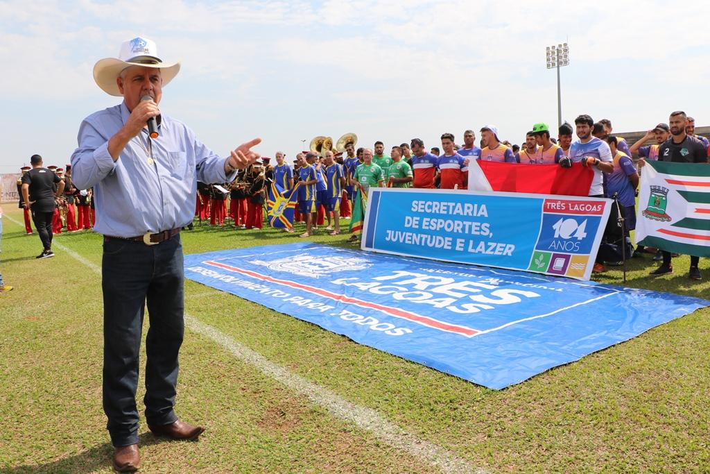 Copa Assomasul em Três Lagoas segue para a fase semifinal 