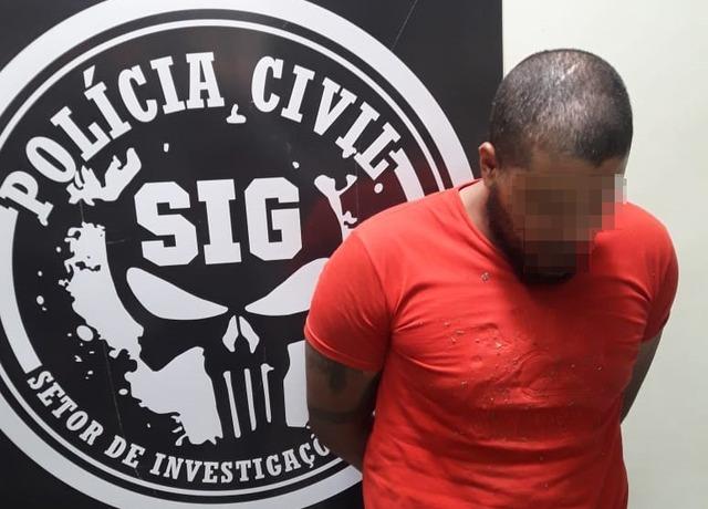 Polícia prende homem suspeito de estuprar, matar e jogar o corpo da ex em uma lagoa Polícia prende homem suspeito de estuprar, matar e jogar o corpo da ex em uma lagoa