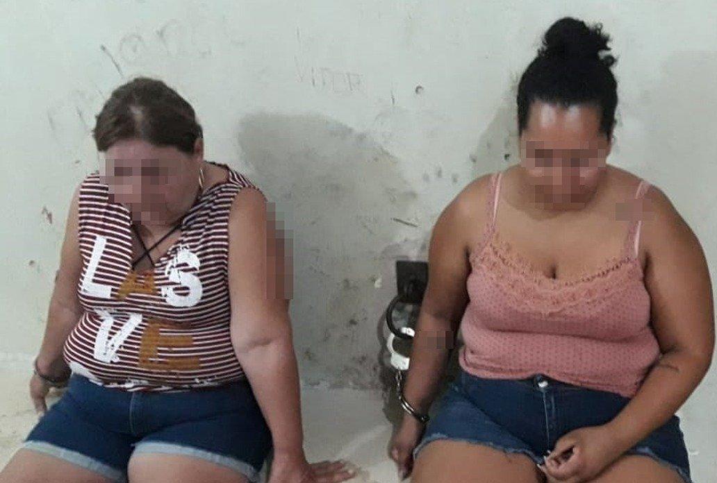 Duas mulheres também foram detidas na 