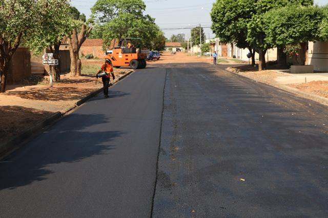 3ª etapa das Obras do Jardim Dourados continuam