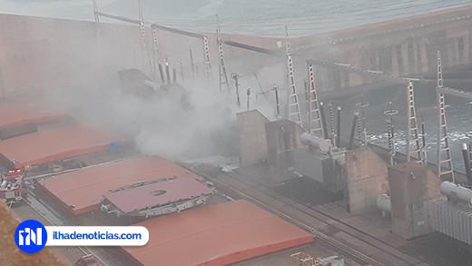 17 dias após incêndio, unidade geradora da usina de Ilha Solteira-SP volta à funcionar