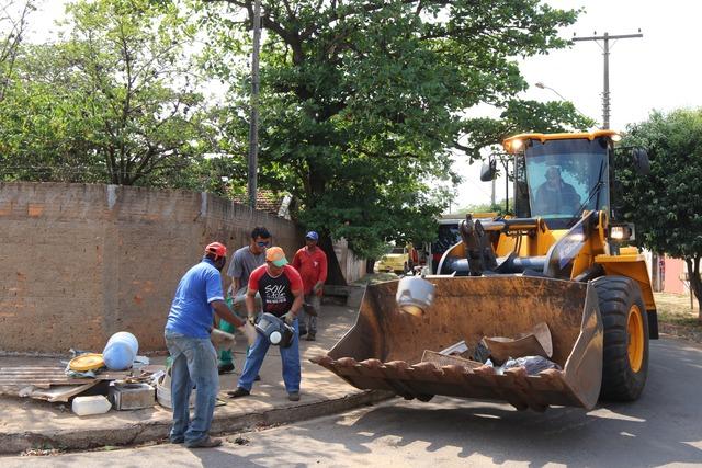 7ª Etapa do Meu Bairro Limpo acontece nesta sexta e sábado em Três Lagoas 