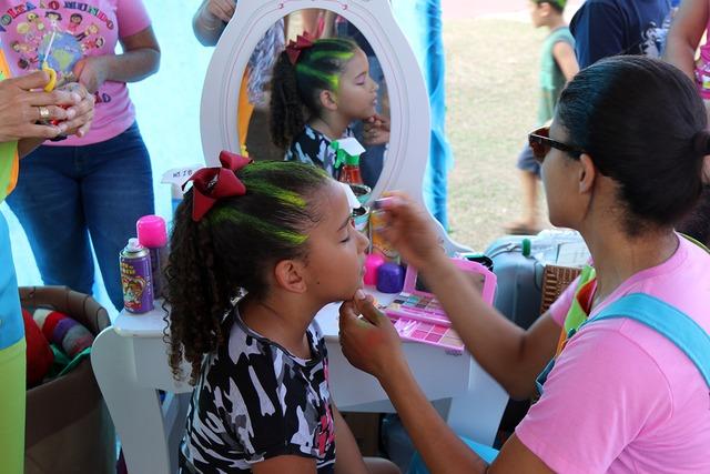 Comemoração do Dia das Crianças teve oficinas lúdicas, brinquedos e muita cultura Comemoração do Dia das Crianças teve oficinas lúdicas, brinquedos e muita cultura