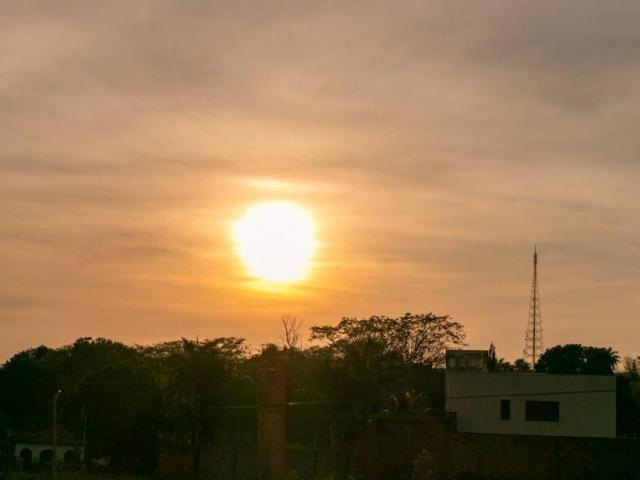Dia mais quente da semana, temperatura chega a 42°C em MS