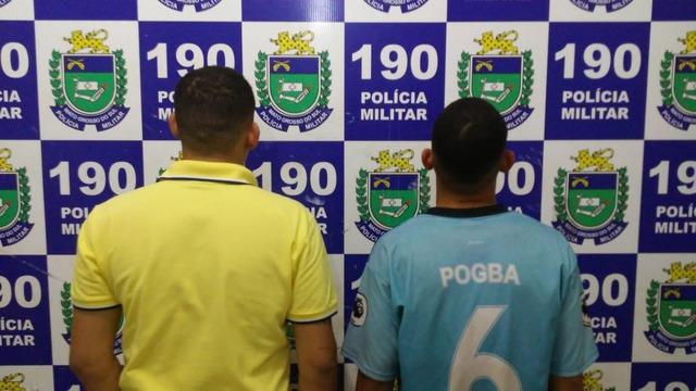 Dupla é detida por tráfico de drogas na Vila São João em Três Lagoas