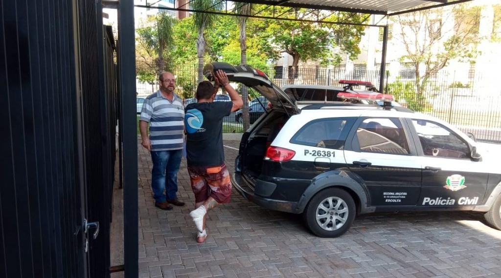 Em Araçatuba, PMs são agredidos por ladrão durante flagrante