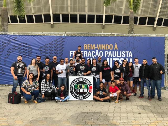 Equipe três-lagoense conquista medalhas no 24° Campeonato Paulista de Jiu Jitsu