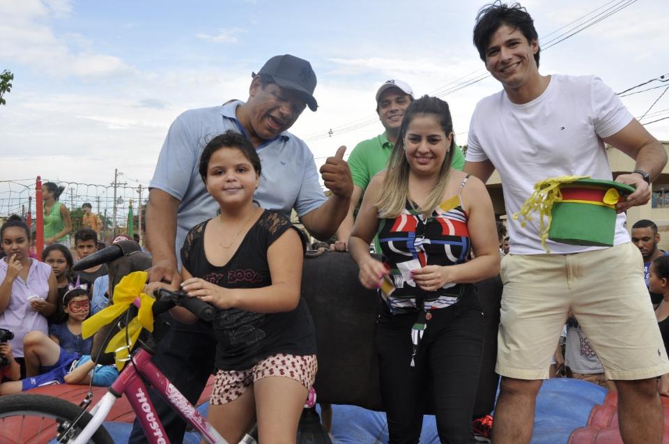 Festa especial do Dia das Crianças no Novo Oeste I foi recorde de público
