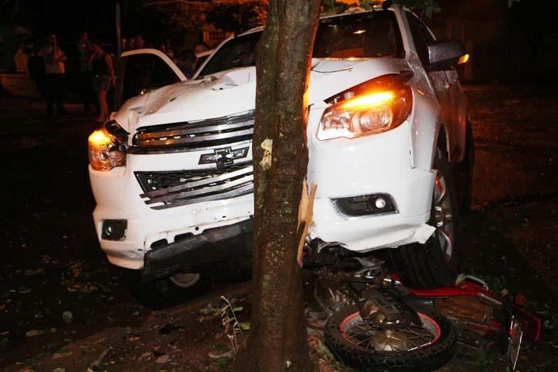 Identificada a vítima fatal do acidente em Chapadão do Sul-MS Identificada a vítima fatal do acidente em Chapadão do Sul-MS