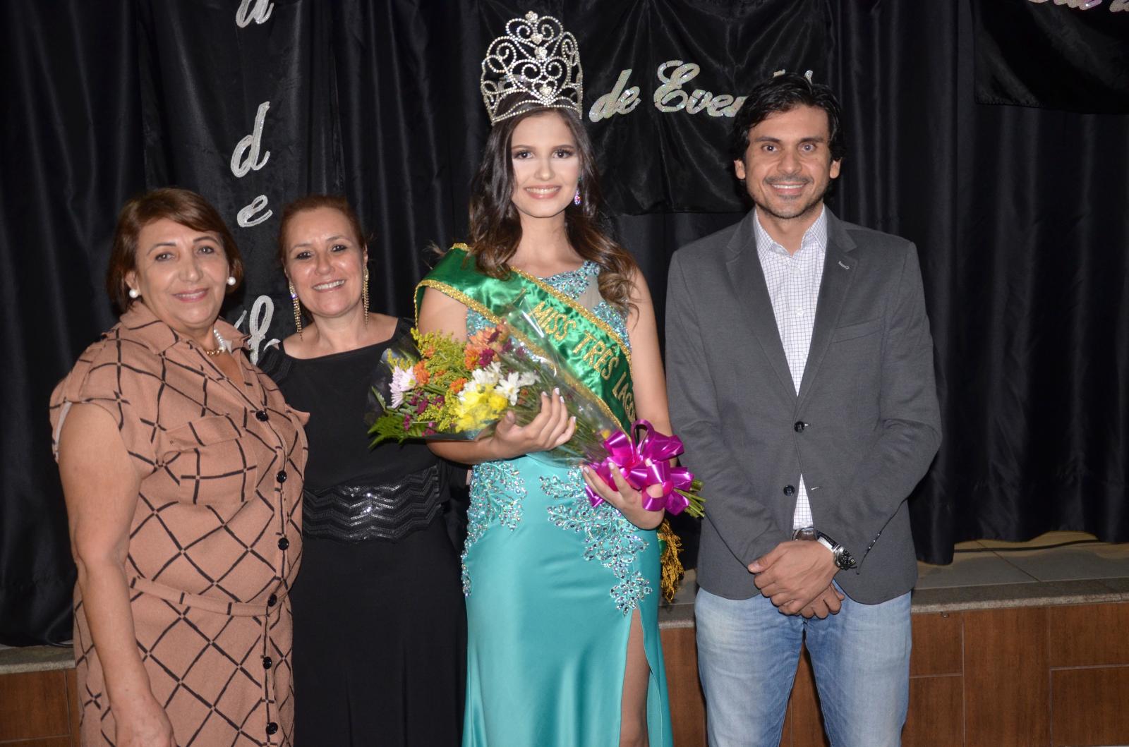 Maria Eduarda Neponuceno é coroada Miss Três Lagoas 2019