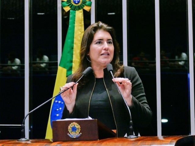 MS deve receber R$ 252 milhões do leilão do pré-sal, calcula senadora Simone Tebet